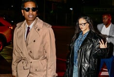 H Rihanna παρευρέθηκε στο δικαστήριο για να στηρίξει τον σύντροφο της, A$AP Rocky