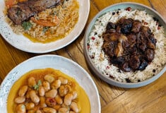 Στο Ella του Συντάγματος για γίγαντες στον ξυλόφουρνο και ζυγούρι γιουβέτσι