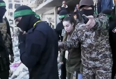 Εκεχειρία στη Γάζα: Live η νέα ανταλλαγή ομήρων - Απελευθερώθηκε η πρώτη