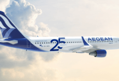 AEGEAN: Νέες πτήσεις από Σαντορίνη προς Αθήνα