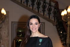 Κορυφαία διάκριση για την Κατερίνα Ευαγγελάτου από τη Γαλλική Δημοκρατία