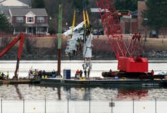 ΗΠΑ: Ανασύρθηκαν και τα 67 πτώματα της αεροπορικής τραγωδίας στην Ουάσινγκτον