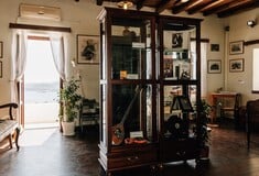 Ένα μεσημέρι στο μουσείο του Μάρκου Βαμβακάρη στην Άνω Σύρο