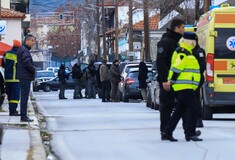 Διπλή δολοφονία στη Λάρισα: «Πυροβόλησε στον αέρα με καλάσνικοφ και μετά αυτοκτόνησε»