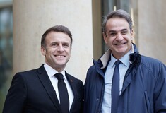 Τι συζήτησαν Μητσοτάκης και Μακρόν πριν τη Σύνοδο Κορυφής της ΕΕ για την Τεχνητή Νοημοσύνη
