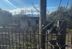 Φωτιά στο Αγρίνιο: Νεκρός ένας ηλικιωμένος