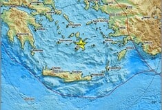 Νέος σεισμός 4,8 Ρίχτερ στη Σαντορίνη