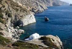 Σε κατάσταση έκτακτης ανάγκης κηρύσσεται η Αμοργός λόγω των σεισμών