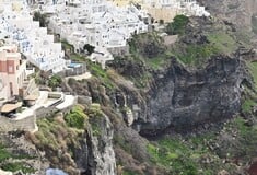 Σαντορίνη: Λιγότεροι και μικρότερου μεγέθους οι σεισμοί από εχθές