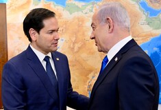 Συνάντηση Νετανιάχου - Ρούμπιο: «Είμαστε σε πλήρη συντονισμό με τον Τραμπ για τη Γάζα, κύρια πηγή αστάθειας το Ιράν»
