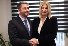 Στο ΠΑΣΟΚ και επίσημα η Ράνια Θρασκιά