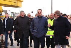 Μητσοτάκης από Θεσσαλονίκη: Συνεχίζουμε απερίσπαστα την υλοποίηση του κυβερνητικού έργου