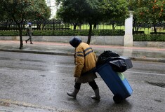 Κακοκαιρία Coral: Έκτακτα μέτρα στην Αθήνα για τους άστεγους
