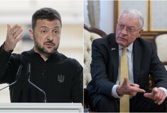 Ακυρώθηκε η κοινή συνέντευξη Ζελένσκι - Κέλογκ «κατόπιν αιτήματος των ΗΠΑ»