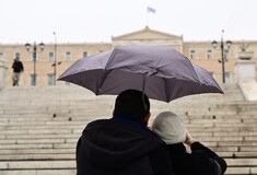 Καιρός: Άνοδος της θερμοκρασίας αλλά και ισχυρές βροχοπτώσεις