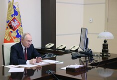 Πούτιν: Απαραίτητη η Ευρώπη στις συνομιλίες για την Ουκρανία