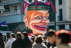 Πατρινό καρναβαλι: Δείτε live τη νυχτερινή παρελαση