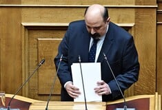 Σε Προανακριτική ο Τριαντόπουλος - Πέρασε από τη Βουλή με 277 «ναι»