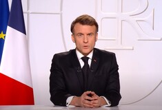 Διάγγελμα Μακρόν: Καλεί τον γαλλικό λαό να είναι έτοιμος «για παν ενδεχόμενο» λόγω της κρίσης στην Ουκρανία