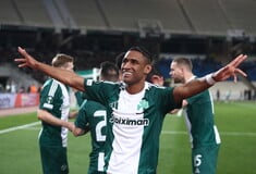 Παναθηναϊκός - Φιορεντίνα 3-2: Οι «πράσινοι» σφράγισαν τη νίκη με γκολ του Τετέ και περιμενουν τη ρεβάνς