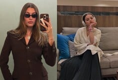 Χέιλι Μπίμπερ: Το like σε αρνητικό βίντεο για τη Γκόμεζ και απάντησή της 