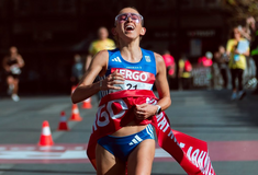 Αναστασία Μαρινάκου: Θριαμβική πρωτιά στον 13ο Ημιμαραθώνιο της Αθήνας