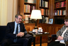 Μητσοτάκης σε Σακελλαροπούλου: Έχετε αφήσει το δικό σας ξεχωριστό αποτύπωμα