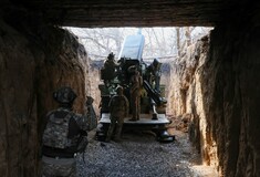 Οι ρωσικές δυνάμεις προωθούνται στο Κουρσκ πίσω από τις ουκρανικές γραμμές