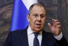 Λαβρόφ για Ουκρανία: Η Μόσχα δεν θα πάρει αποφάσεις που θέτουν σε κίνδυνο ανθρώπινες ζωές