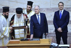 Live - Βουλή: Ορκίζεται Πρόεδρος της Δημοκρατίας ο Κωνσταντίνος Τασούλας