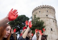 Θεσσαλονίκη: Συγκέντρωση και πορεία φοιτητών για τα Τέμπη - Κλειστοί σταθμοί μετρό