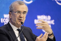 «Υπόδειγμα αυτογκόλ» ο εμπορικός πόλεμος του Τραμπ, διαμηνύει ο Γάλλος κεντρικός τραπεζίτης