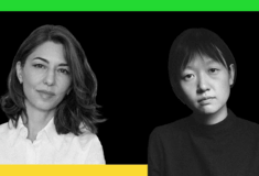 Mε τις Celine Song και Sofia Coppola στo στούντιο της A24
