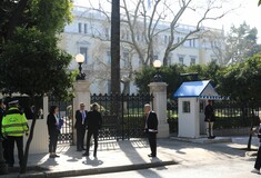 Live η ορκωμοσία της νέας κυβέρνησης