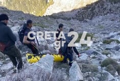 Χανιά: Το σημείο που βρέθηκε νεκρός ο 21χρονος - Η στιγμή της ανάσυρσής του