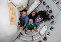 NASA: Επιστρέφουν αύριο στη Γη, σε ζωντανή μετάδοση, οι αποκλεισμένοι αστροναύτες