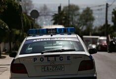 Ένοπλη ληστεία σε τράπεζα στα Πατήσια - Ο δράστης αναζητείται
