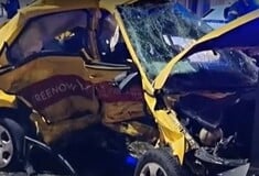 Περιστέρι: Ελεύθερη με βραχιολάκι στο σπίτι η 22χρονη που παρέσυρε θανάσιμα τον οδηγό ταξί