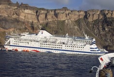 Ναυάγιο Sea Diamond: Νέα δικαστική συνέχεια από τον δήμο Θήρας