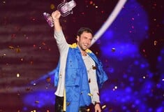 Eurovision: Ο νικητής του 2015 κατηγορείται από τη σύζυγό του για κακοποίηση και χρήση ουσιών