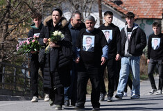 Βόρεια Μακεδονία: Βαρύ πένθος στις κηδείες των θυμάτων στο Κοτσάνι