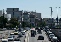 Η κίνηση στους δρόμους: Προβλήματα σε Κηφισό και Κηφισίας