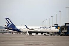 Ακυρώθηκαν οι πτήσεις της AEGEAN προς και από το Χίθροου