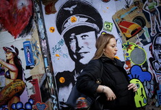 Το Brick Lane του Λονδίνου ως καμβάς πολιτικής σάτιρας