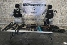 Μεξικό: Συγγενείς αγνοουμένων μπήκαν στο «ράντσο της φρίκης» με τα απανθρακωμένα ανθρώπινα οστά