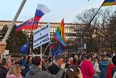 Σλοβακία: Νέες διαδηλώσεις κατά Φίτσο - Ζητούν να παραιτηθεί