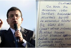 Το χειρόγραφο σημείωμα του Ιμάμογλου μέσα από τη φυλακή - «Θα τα καταφέρουμε»