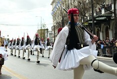 25η Μαρτίου: Κυκλοφοριακές ρυθμίσεις στο κέντρο - Στις 11:00 η στρατιωτική παρέλαση