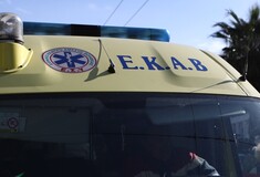 Αχαρνών: Πτώση άνδρα από τον τέταρτο όροφο πολυκατοικίας