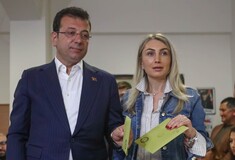 Σύζυγος Ιμάμογλου: «Δεν θα το βάλω κάτω, αντλώ δύναμη από όλες τις γυναίκες στην Τουρκία»